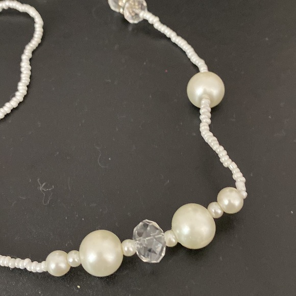 Seed Bead and Pearl Strand - Picture 2 of 3